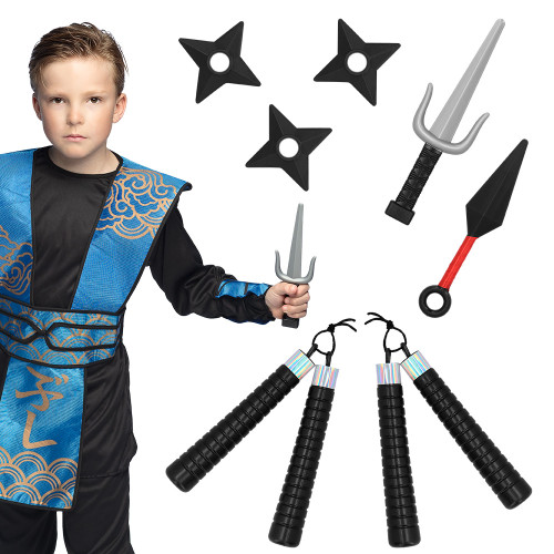 SET 7 D'ARMES NINJA