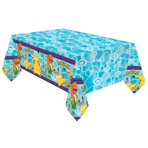 NAPPE PLASTIQUE POKEMON 120X180CM