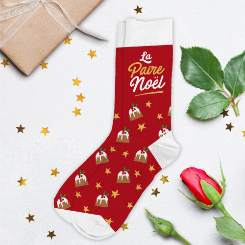 CHAUSSETTES MOCHES NOEL ASSORTIS