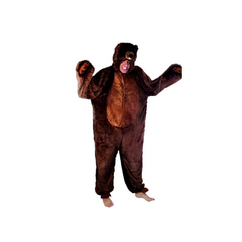 COSTUME OURS BRUN ADULTE Ouest Fetes