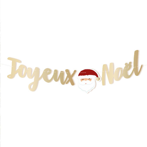 GUIRLANDE "JOYEUX NOEL"