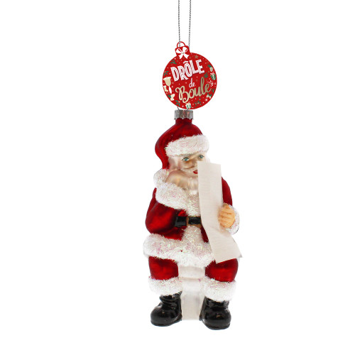 BOULE NOEL PERE NOEL WC