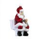 BOULE NOEL PERE NOEL WC