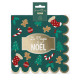 10 SERVIETTES "MAGIE DE NOEL"