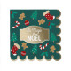 10 SERVIETTES "MAGIE DE NOEL"