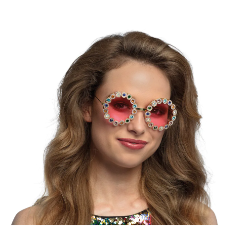 LUNETTES PARTY CRYSTAL