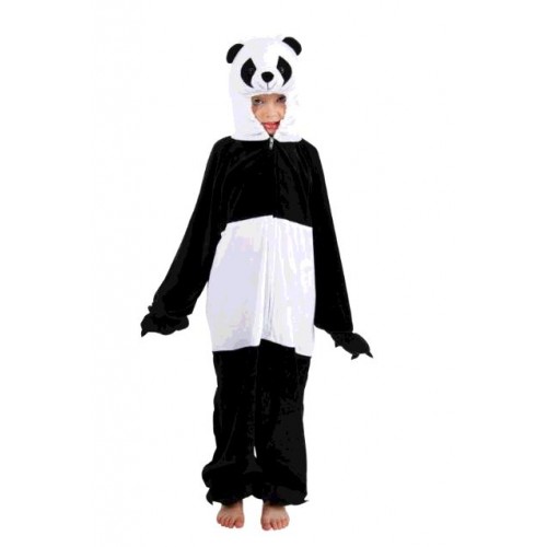 Costume Panda Enfant 128cm Ouest Fetes
