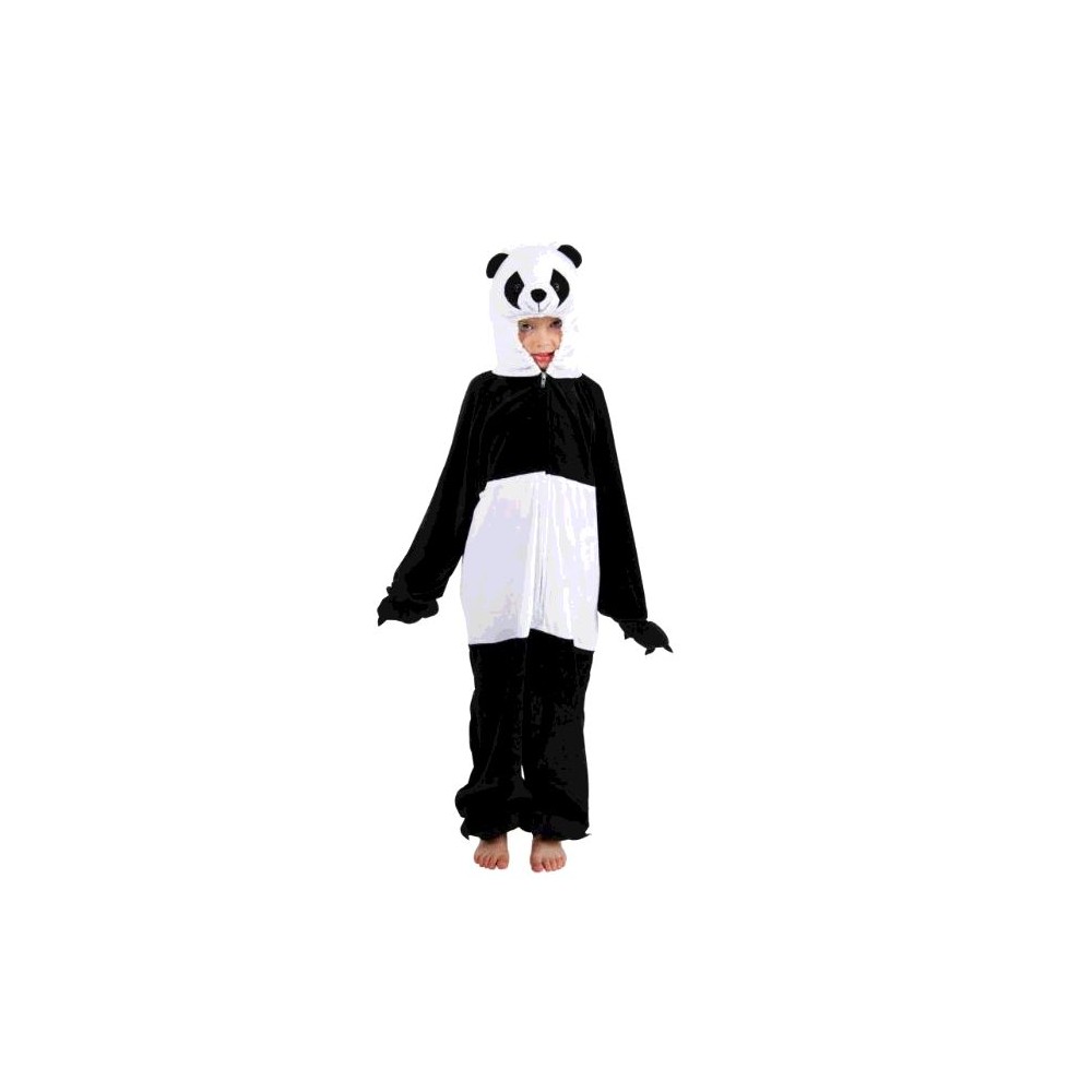 Costume Panda Enfant 128cm Ouest Fetes