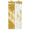 BANNIERE J.ANN METALLIQ. OR
