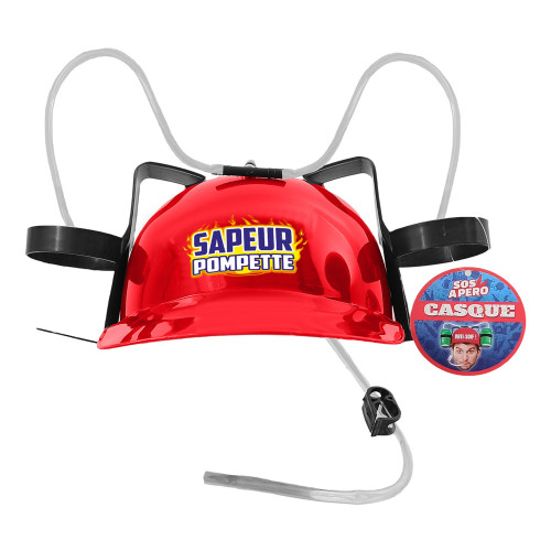 CASQUE ANTI SOIF SAPEUR POMPETTE