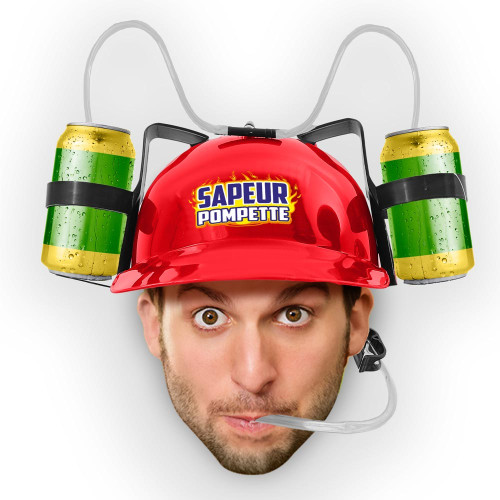 CASQUE ANTI SOIF SAPEUR POMPETTE