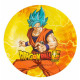 8 ASSIETTES 23CM DRAGON BALL