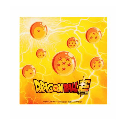 20 SERVIETTES PAPIER DRAGON BALL Z