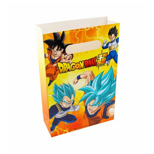 4 SACS CADEAUX DRAGON BALL Z