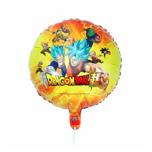 BALLON MYLAR DRAGON BALL 43CM