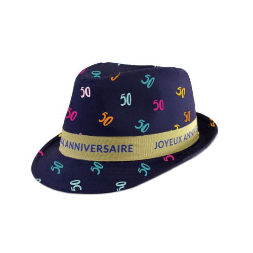 CHAPEAU BORSALINO 50 ANS