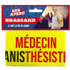 BRASSARD APERO MEDECIN ANISTHESISTE