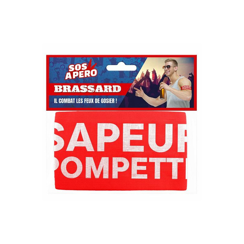 BRASSARD APERO SAPEUR POMPETTE