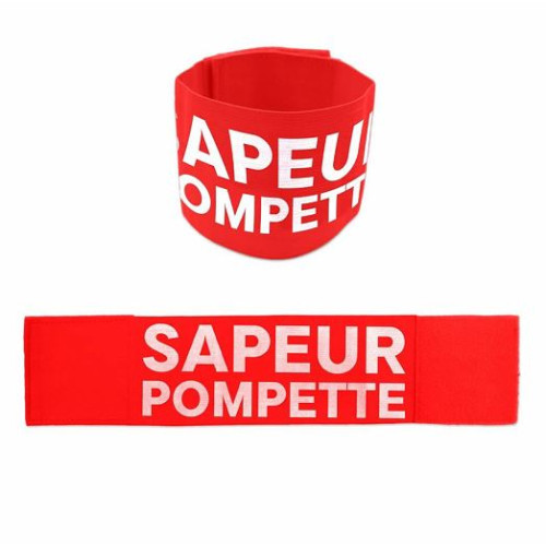 BRASSARD APERO SAPEUR POMPETTE