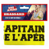 BRASSARD APERO CAPITAINE APERO