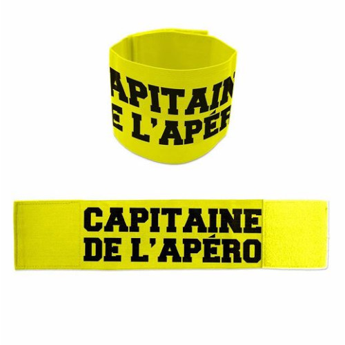 BRASSARD APERO CAPITAINE APERO