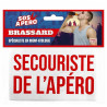 BRASSARD APERO SECOURISTE DE L' APERO