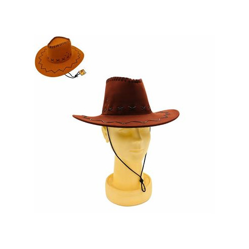 CHAPEAU COW BOY NUBUCK