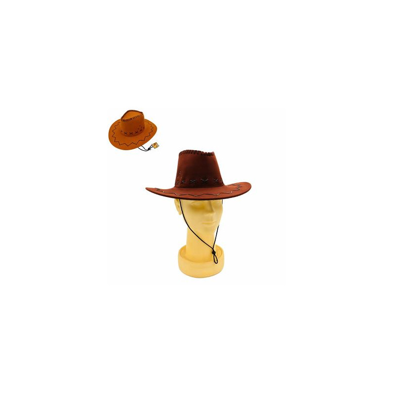CHAPEAU COW BOY NUBUCK