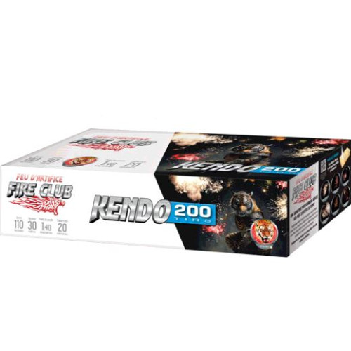 FEU FIRE CLUB KENDO 200 TIRS