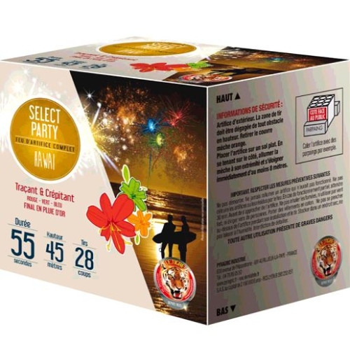 COMPACT HAWAI 28 COUPS