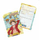 8 CARTONS INVITATION ONE PIECE + ENVELOPPES