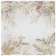 20 SERVIETTES FEUILLAGE NATURE