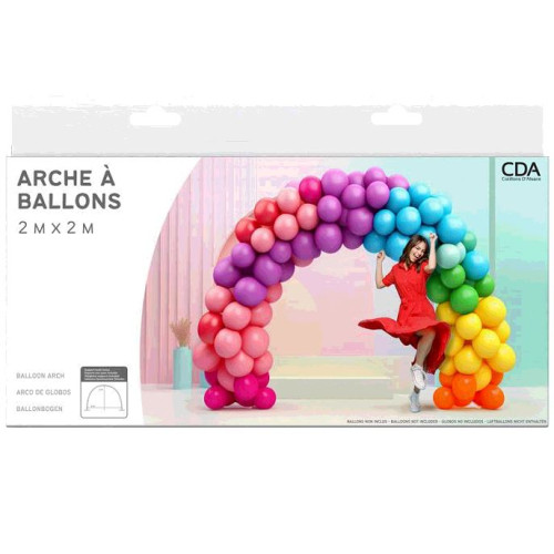 ARCHE À BALLONS 2 X 2 METRES