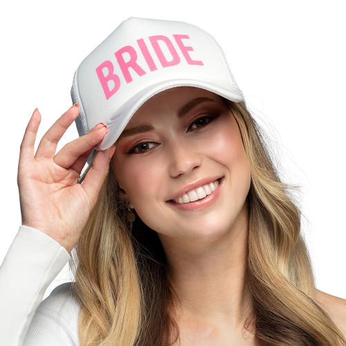 CASQUETTE BRIDE