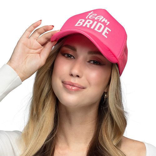 CASQUETTE TEAM BRIDE