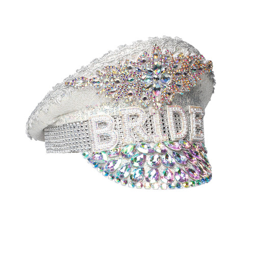 CASQUETTE BRIDE SPARKLE