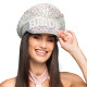 CASQUETTE BRIDE SPARKLE