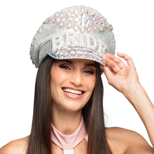 CASQUETTE BRIDE SPARKLE