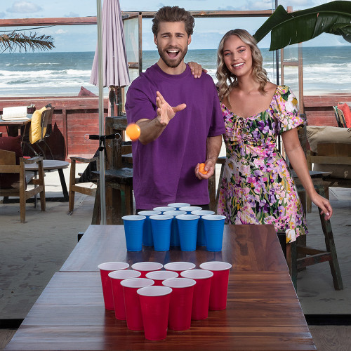 SET JEU À BOIRE BEER PONG