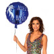 BALLON ALU ALLEZ LES BLEUS