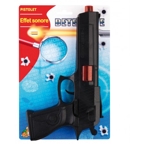 PISTOLET SUPER GUN SONORE