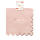 10 SERVIETTES PARTY BLUSH