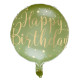 BALLON ALU H.BIRTHDAY SAUGE