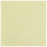 25 SERVIETTES 33X33 2 PLIS CHAMPAGNE