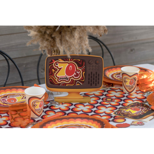 DECOR 70&#039;S ORANGE
