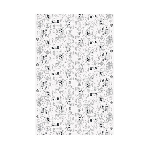 NAPPE PAPIER A COLORIER 137X213 CM