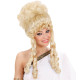 PERRUQUE BLONDE DEESSE DE L'OLYMPE