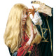 PERRUQUE MORGANE" BLONDE"