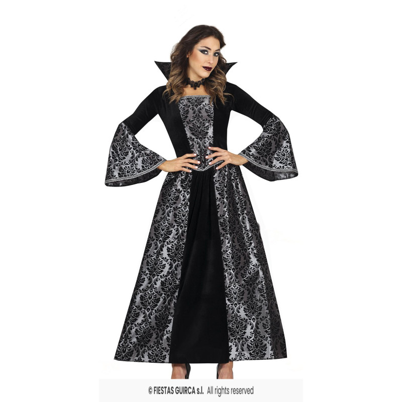COSTUME VAMPIRE ARGENT L