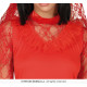 COSTUME MARIEE ROUGE L
